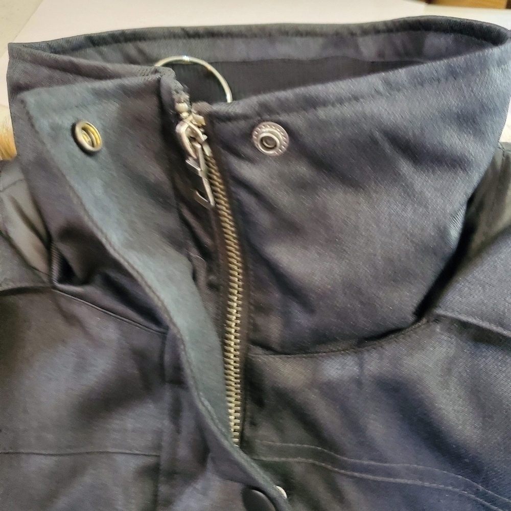 Vans Warm Winter Fur trim Hooded Jacket Car Coat Length - Picture 7 of 14